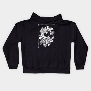 Flowers Kids Hoodie